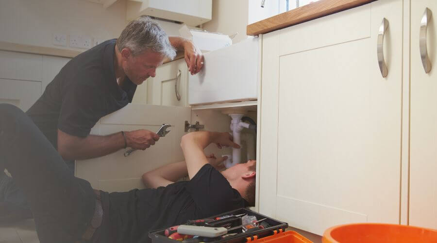Licensed Plumber in Bismarck, IL